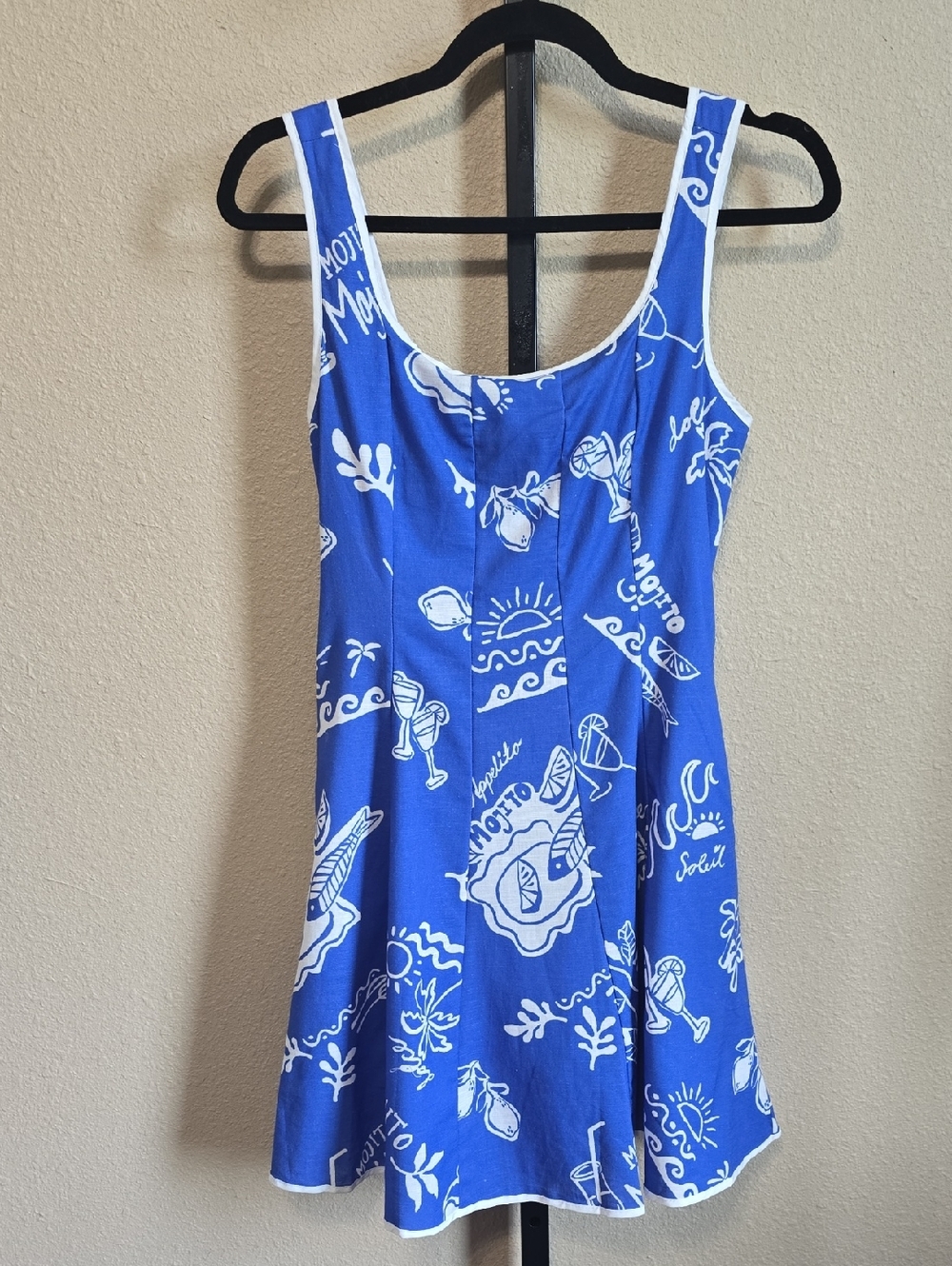 NWT Prosperina Andrea Mini Dress. Small - Picture 4 of 14